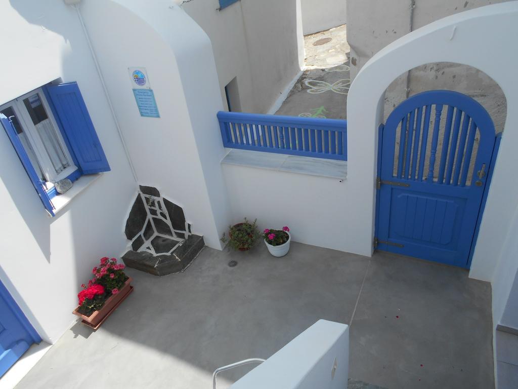 Pension Barbara Katapola Exterior foto