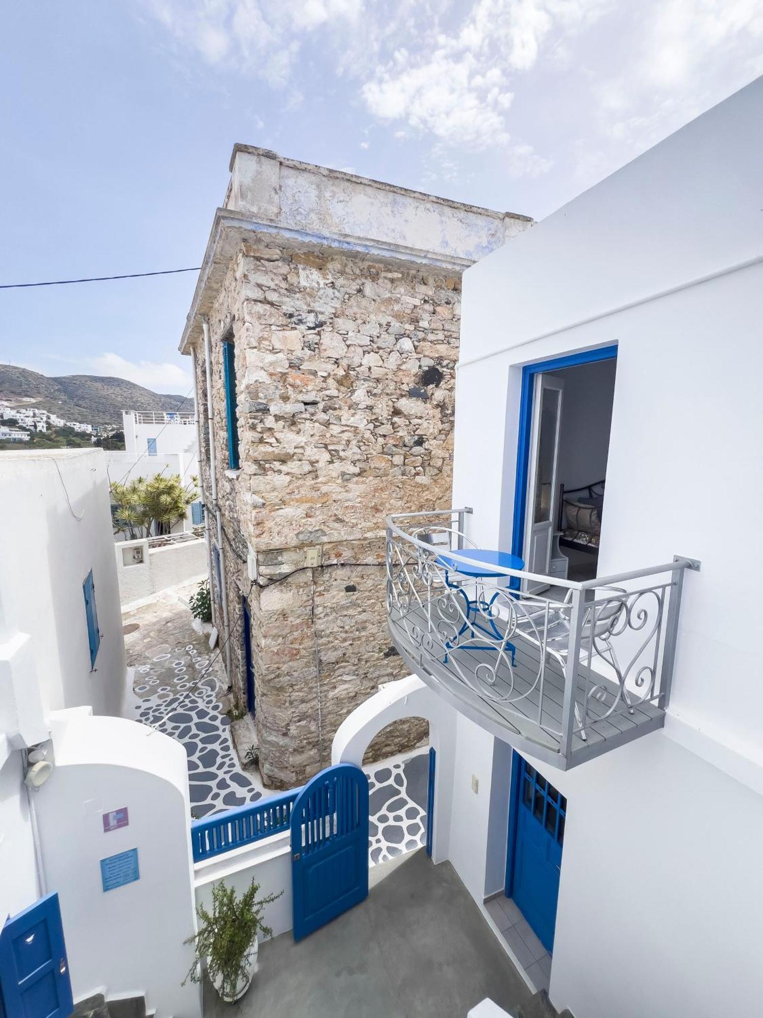 Pension Barbara Katapola Exterior foto