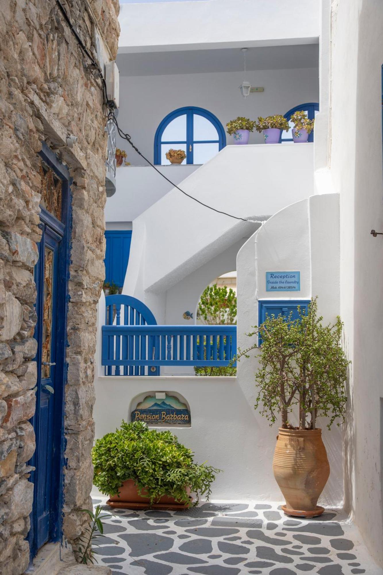Pension Barbara Katapola Exterior foto