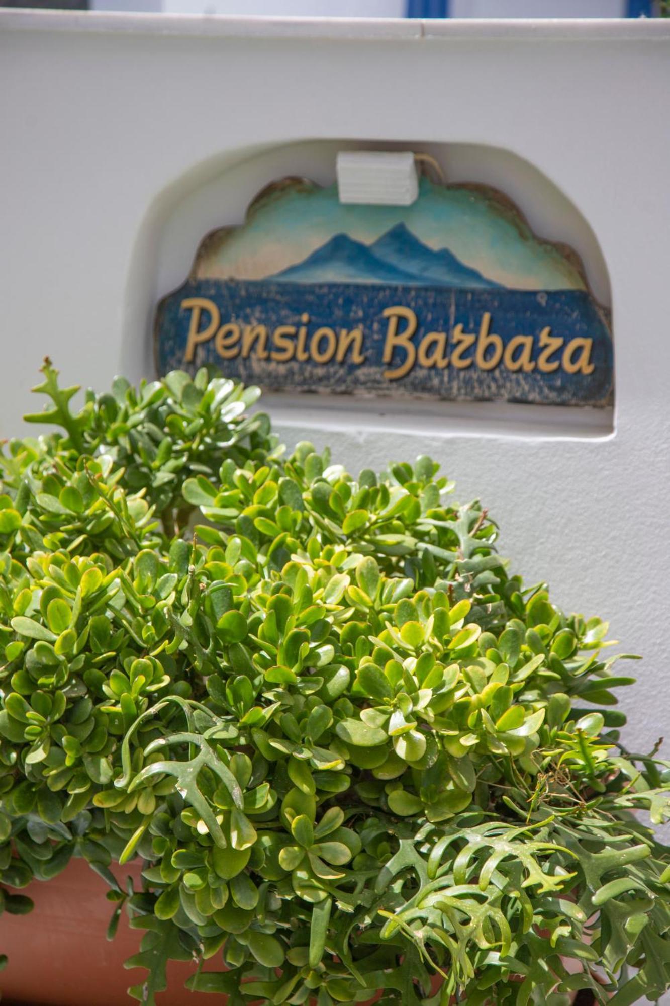 Pension Barbara Katapola Exterior foto