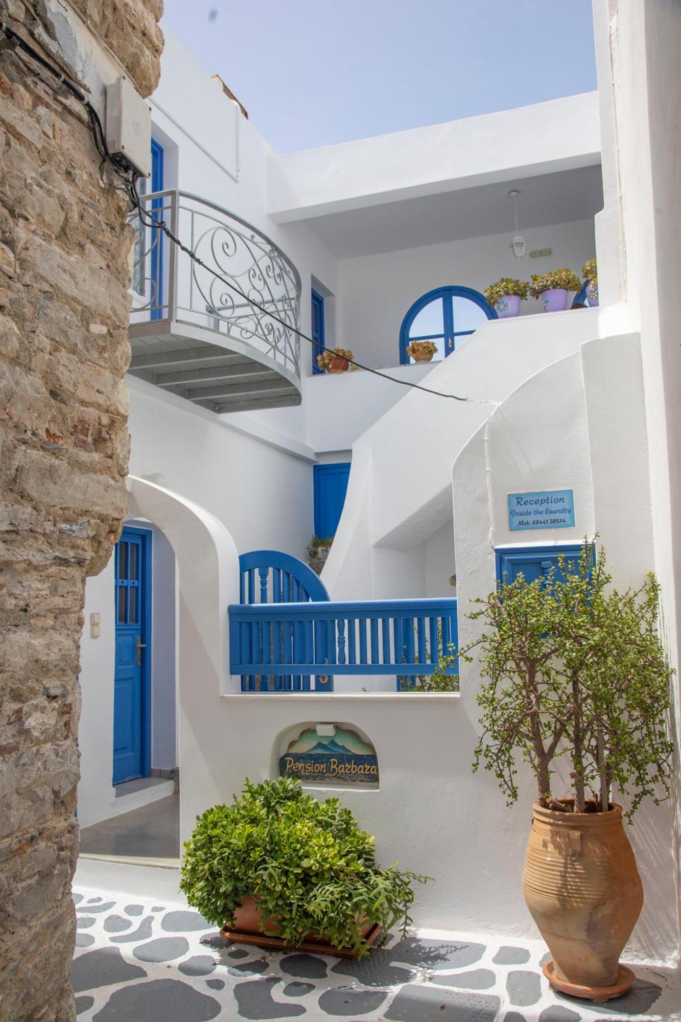 Pension Barbara Katapola Exterior foto