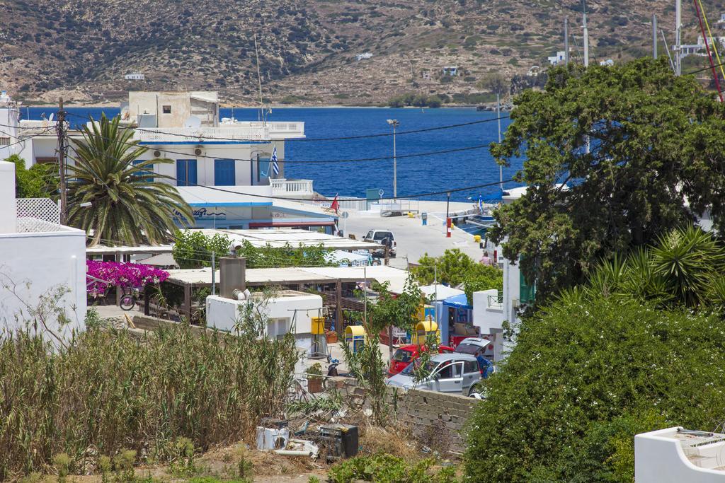 Pension Barbara Katapola Exterior foto