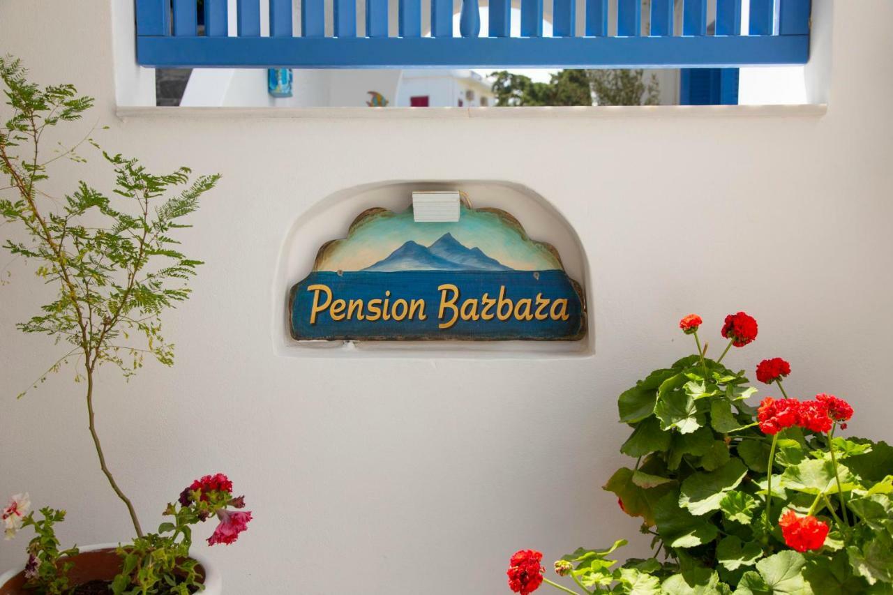 Pension Barbara Katapola Exterior foto
